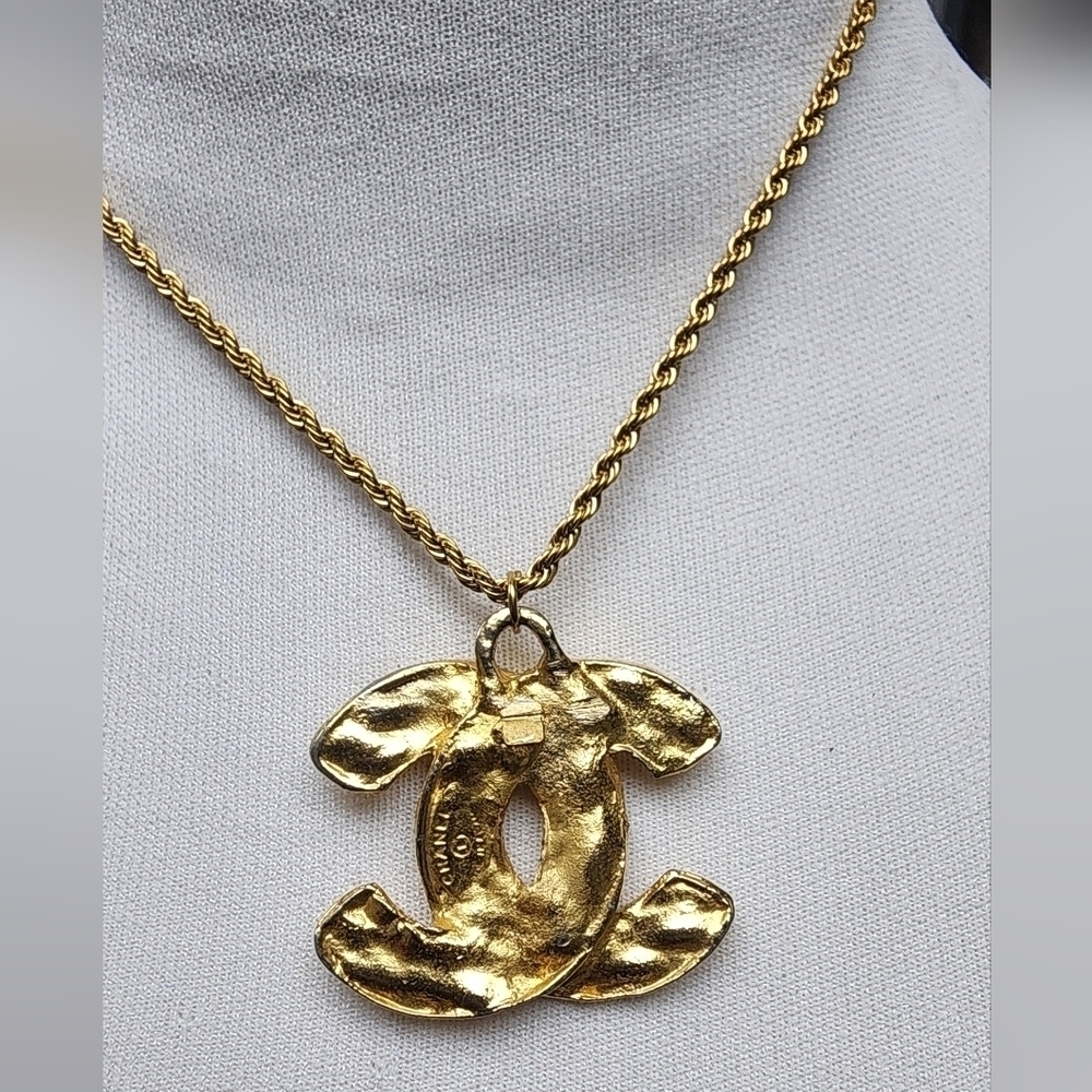 Auth Chanel necklace 2 - Picture 5 of 10